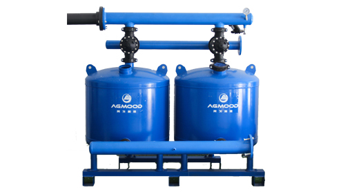 滨海1200mm罐体全自动反冲洗砂石过滤器