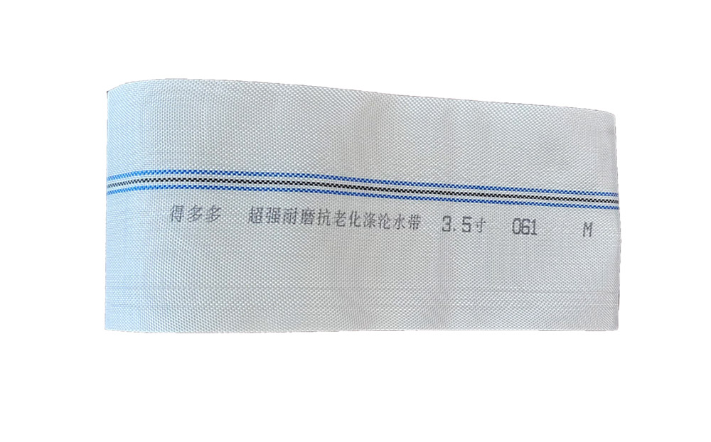 滨海涤纶编织水带使用场景