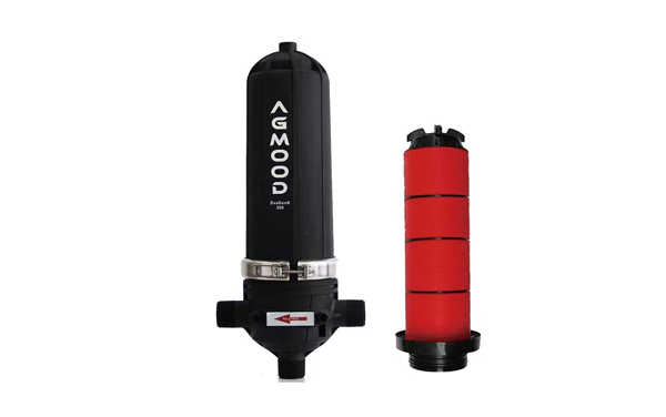 滨海3寸T型手动过滤器