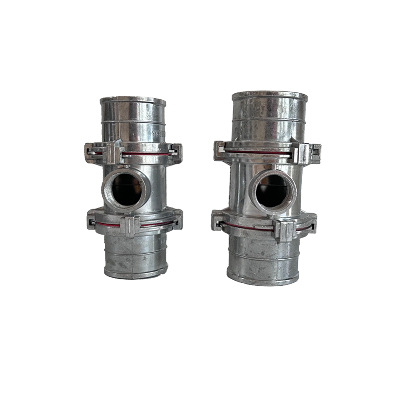 滨海双爪型金属三通